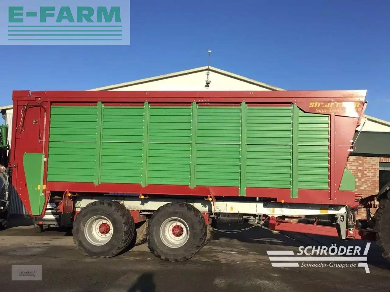 Strautmann giga trailer 460 do - Kmetijska kiper prikolica/ Demper: slika 2 Strautmann giga trailer 460 do - Kmetijska kiper prikolica/ Demper: slika 2