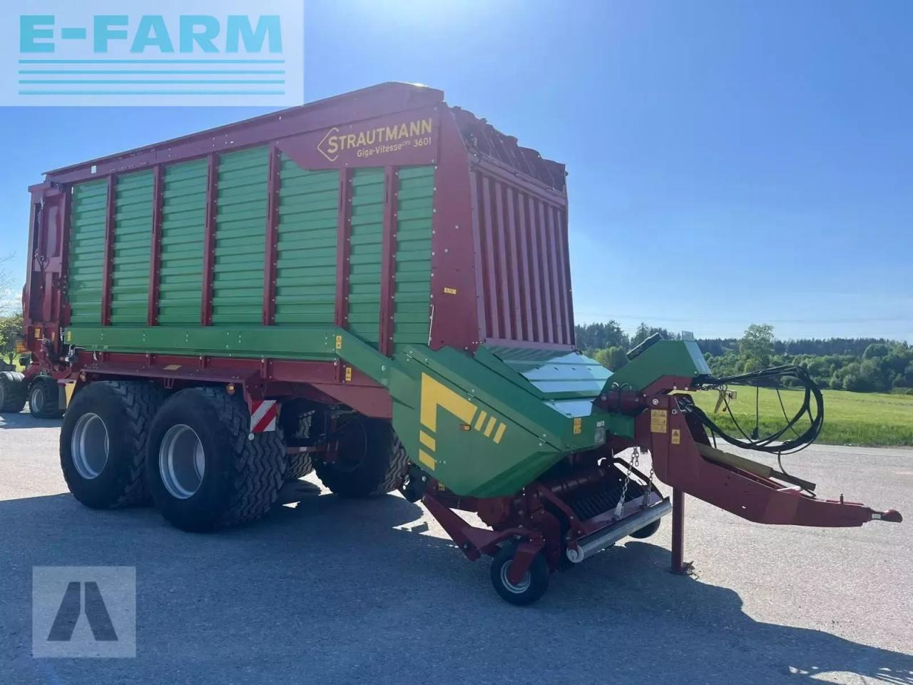 Strautmann giga vitesse 3601 - Samo-nakladalni voz: slika 5 Strautmann giga vitesse 3601 - Samo-nakladalni voz: slika 5