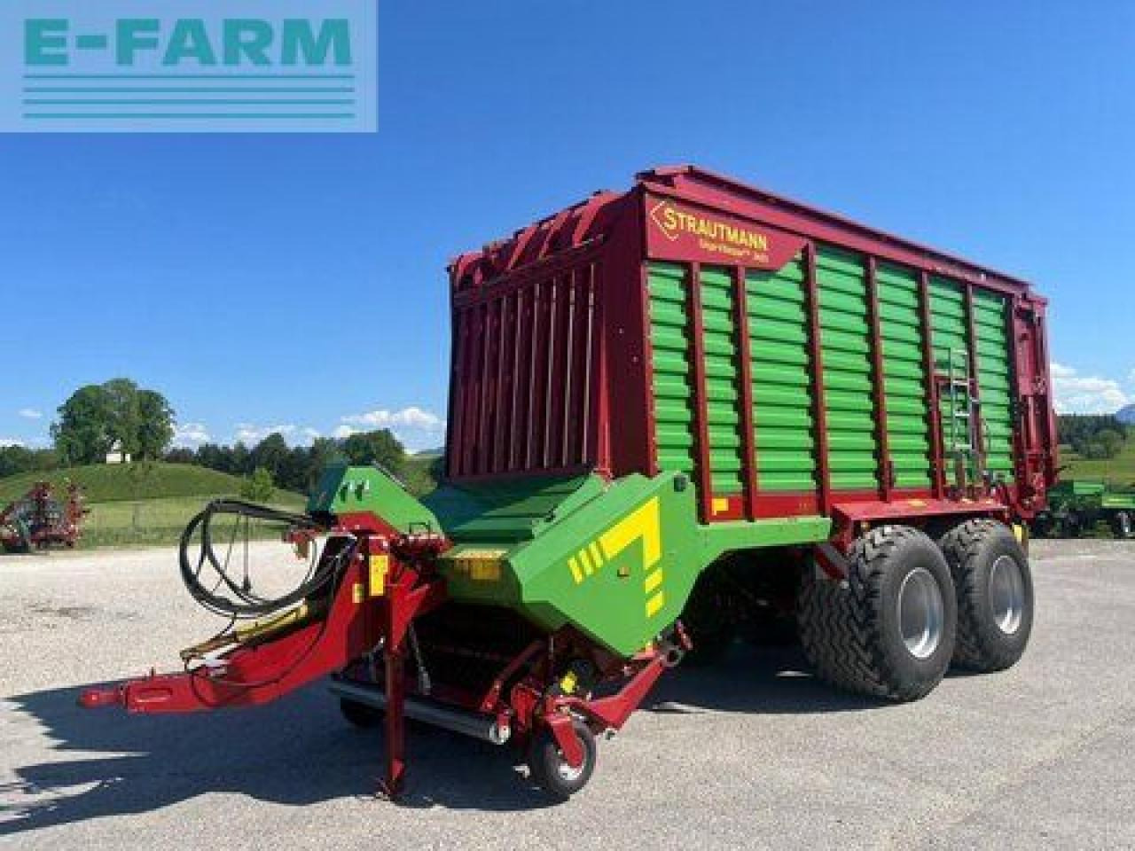 Strautmann giga vitesse 3601 - Kmetijska kiper prikolica/ Demper: slika 2 Strautmann giga vitesse 3601 - Kmetijska kiper prikolica/ Demper: slika 2