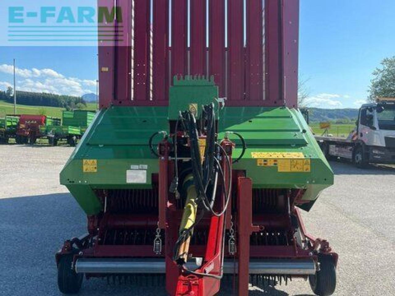 Strautmann giga vitesse 3601 - Kmetijska kiper prikolica/ Demper: slika 3 Strautmann giga vitesse 3601 - Kmetijska kiper prikolica/ Demper: slika 3