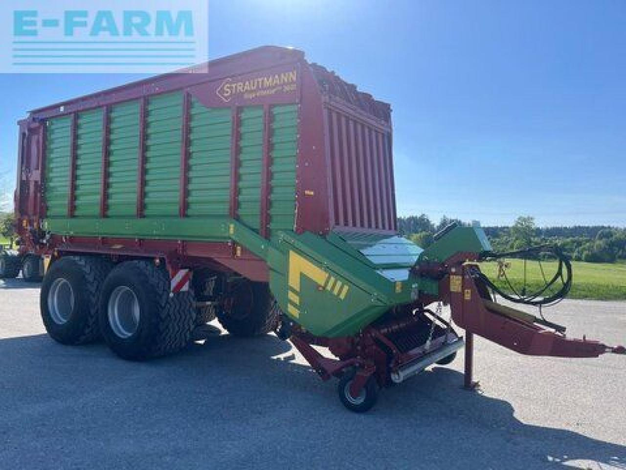 Strautmann giga vitesse 3601 - Kmetijska kiper prikolica/ Demper: slika 4 Strautmann giga vitesse 3601 - Kmetijska kiper prikolica/ Demper: slika 4