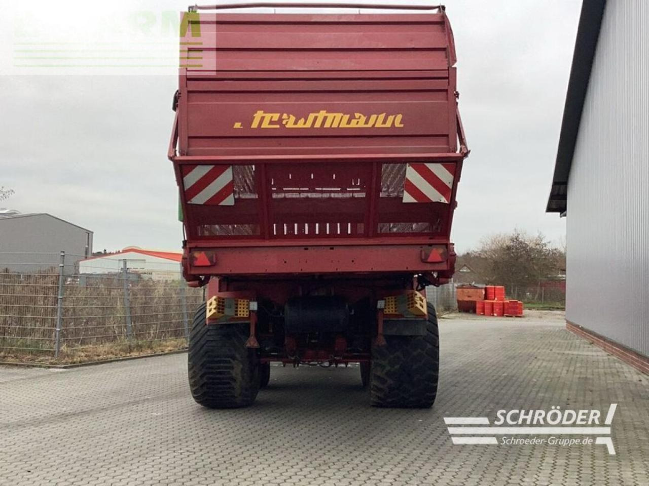 Strautmann giga vitesse 4 do duo - Kmetijska kiper prikolica/ Demper: slika 2 Strautmann giga vitesse 4 do duo - Kmetijska kiper prikolica/ Demper: slika 2