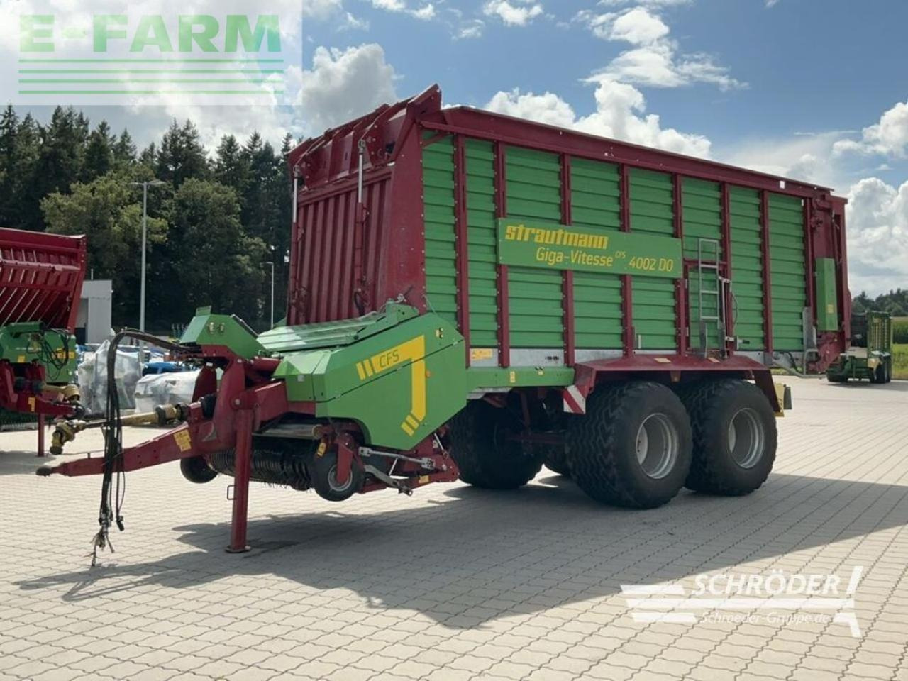 Strautmann giga vitesse 4002 do - Kmetijska kiper prikolica/ Demper: slika 3 Strautmann giga vitesse 4002 do - Kmetijska kiper prikolica/ Demper: slika 3