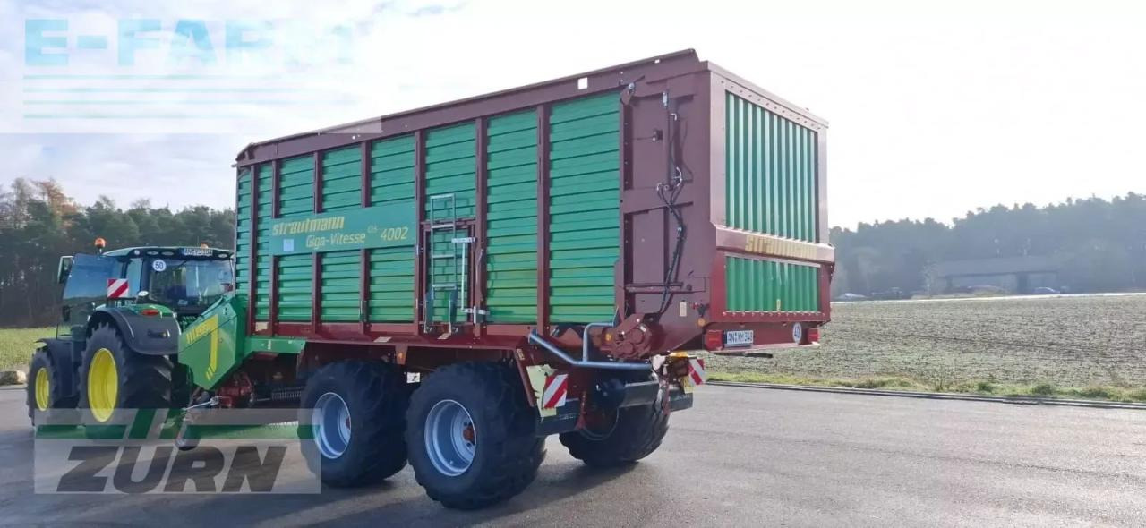 Strautmann giga-vitesse cfs 4002 - Kmetijska kiper prikolica/ Demper: slika 3 Strautmann giga-vitesse cfs 4002 - Kmetijska kiper prikolica/ Demper: slika 3