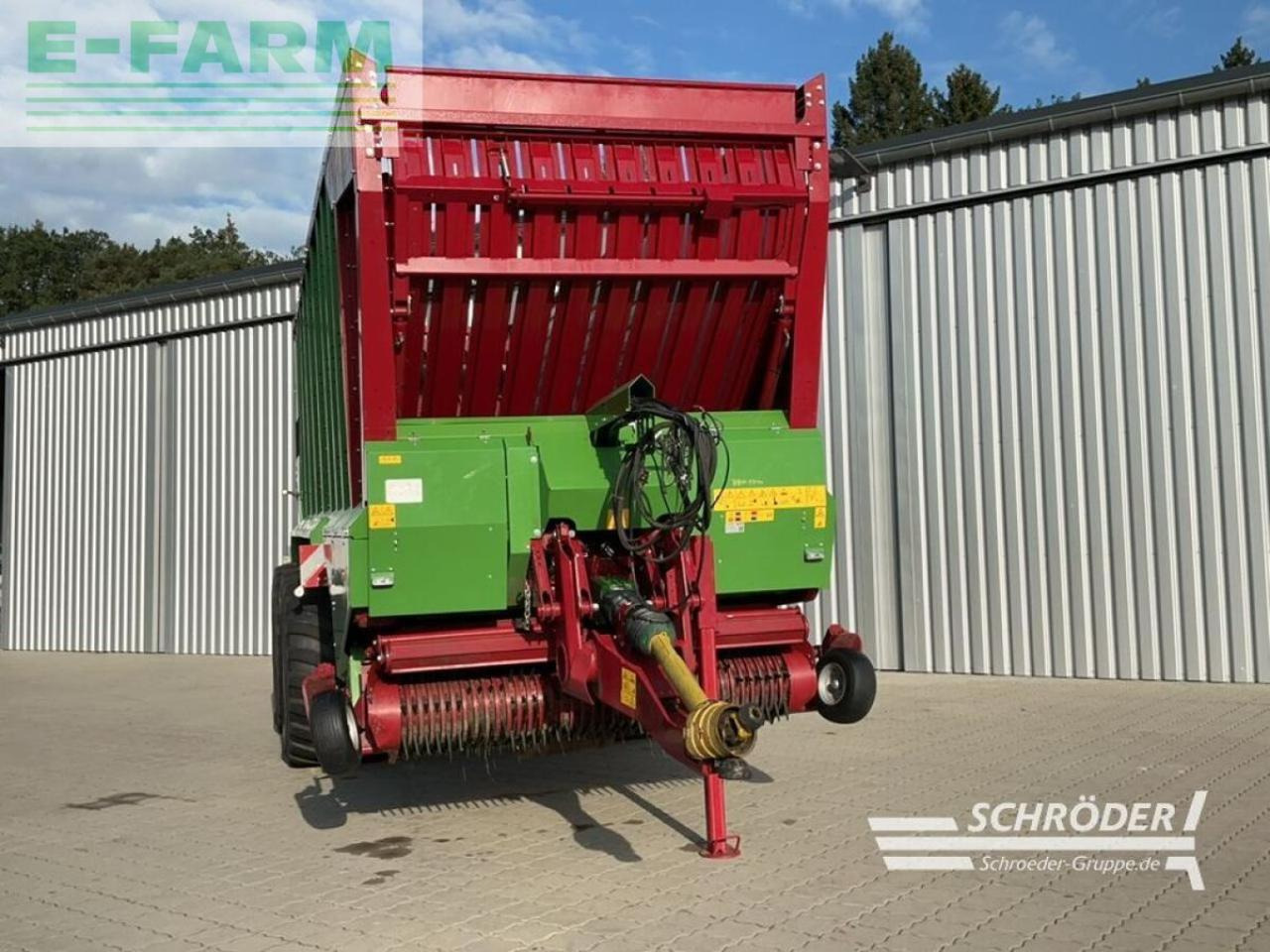 Strautmann magnon 8-410 do - Kmetijska kiper prikolica/ Demper: slika 2 Strautmann magnon 8-410 do - Kmetijska kiper prikolica/ Demper: slika 2