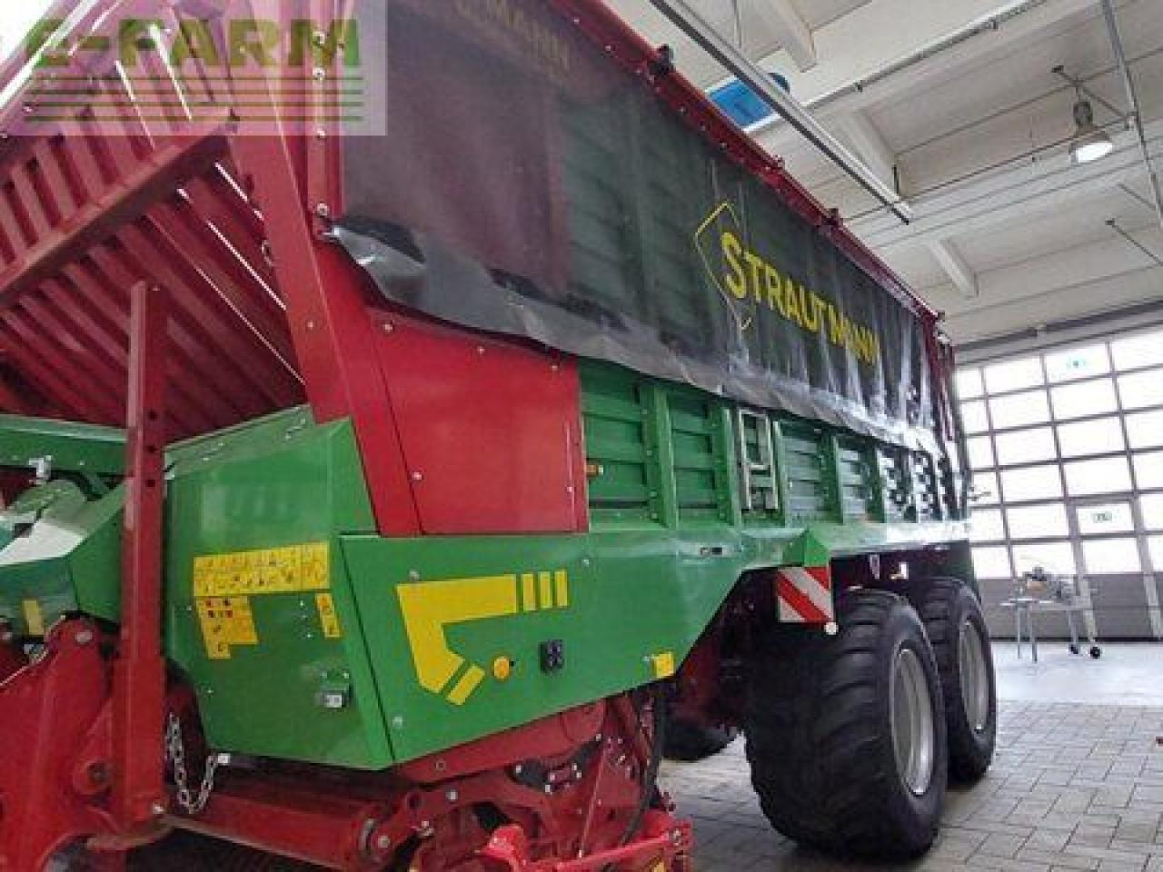 Strautmann magnon cfs 470 - Kmetijska kiper prikolica/ Demper: slika 2 Strautmann magnon cfs 470 - Kmetijska kiper prikolica/ Demper: slika 2