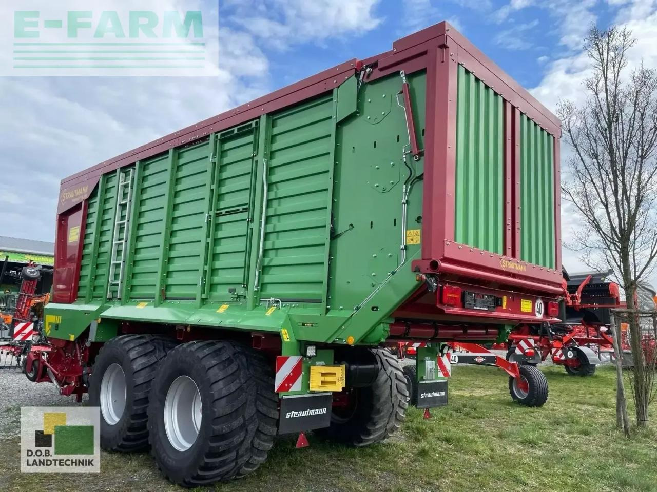 Strautmann magnon cfs 8-370 - Samo-nakladalni voz: slika 3 Strautmann magnon cfs 8-370 - Samo-nakladalni voz: slika 3