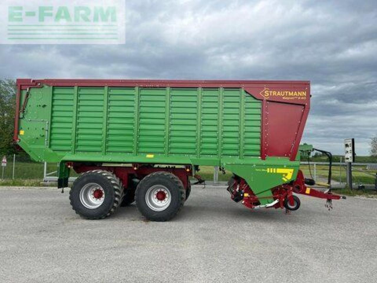 Strautmann magnon cfs 8-410 - Kmetijska kiper prikolica/ Demper: slika 4 Strautmann magnon cfs 8-410 - Kmetijska kiper prikolica/ Demper: slika 4