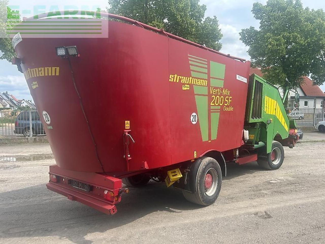 Strautmann sf 200 double - Oprema za živino: slika 5 Strautmann sf 200 double - Oprema za živino: slika 5