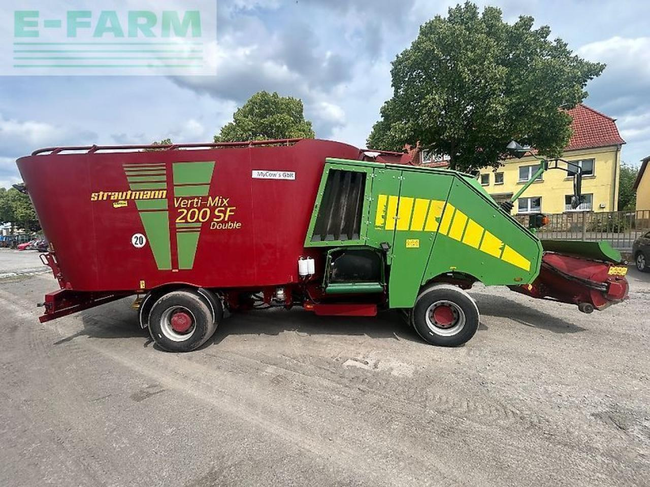 Strautmann sf 200 double - Oprema za živino: slika 4 Strautmann sf 200 double - Oprema za živino: slika 4