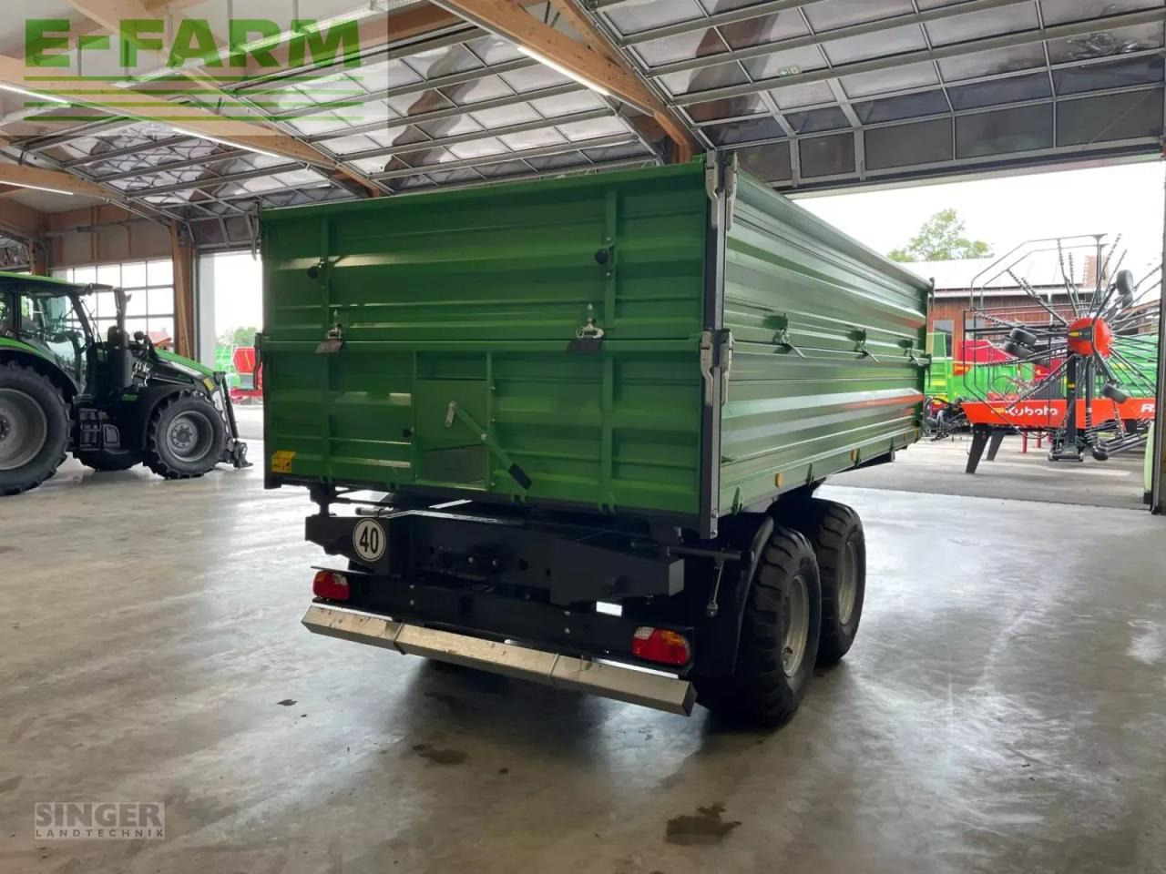 Strautmann stk 1302 - Kmetijska kiper prikolica/ Demper: slika 4 Strautmann stk 1302 - Kmetijska kiper prikolica/ Demper: slika 4