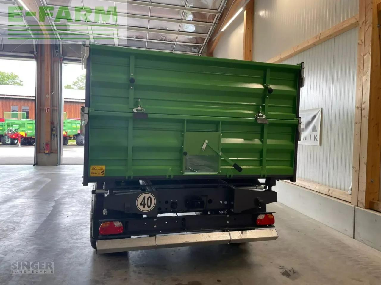 Strautmann stk 1302 - Kmetijska kiper prikolica/ Demper: slika 3 Strautmann stk 1302 - Kmetijska kiper prikolica/ Demper: slika 3