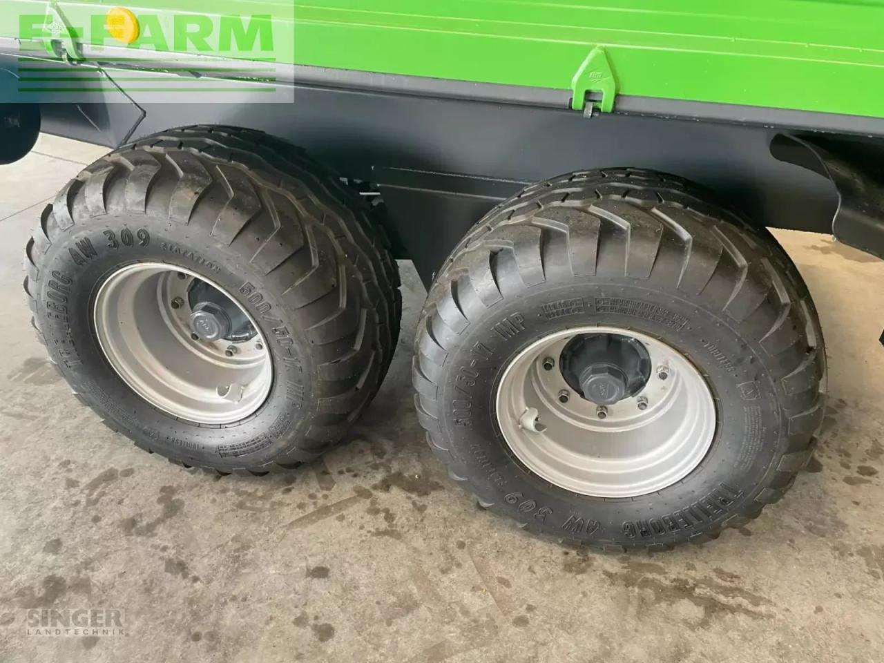 Strautmann stk 1302 - Kmetijska kiper prikolica/ Demper: slika 5 Strautmann stk 1302 - Kmetijska kiper prikolica/ Demper: slika 5