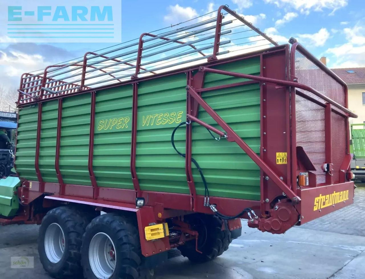 Strautmann super-vitesse 2 h - mit großem fahrwerk und nachlauflenkachse - Samo-nakladalni voz: slika 3 Strautmann super-vitesse 2 h - mit großem fahrwerk und nachlauflenkachse - Samo-nakladalni voz: slika 3