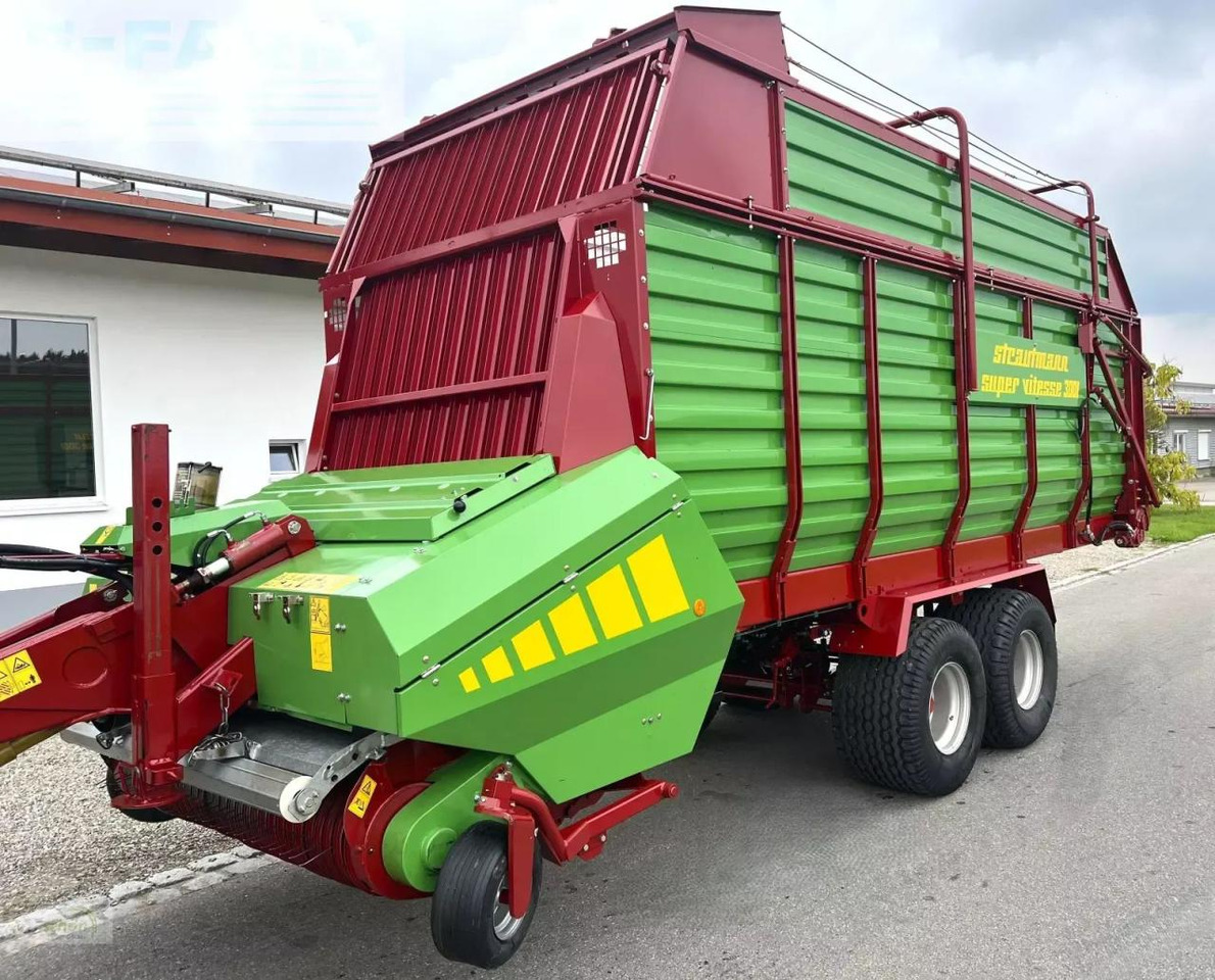 Strautmann super vitesse 3001 im topzustand - wenig gelaufen - mit befüllautomatik - Samo-nakladalni voz: slika 1 Strautmann super vitesse 3001 im topzustand - wenig gelaufen - mit befüllautomatik - Samo-nakladalni voz: slika 1