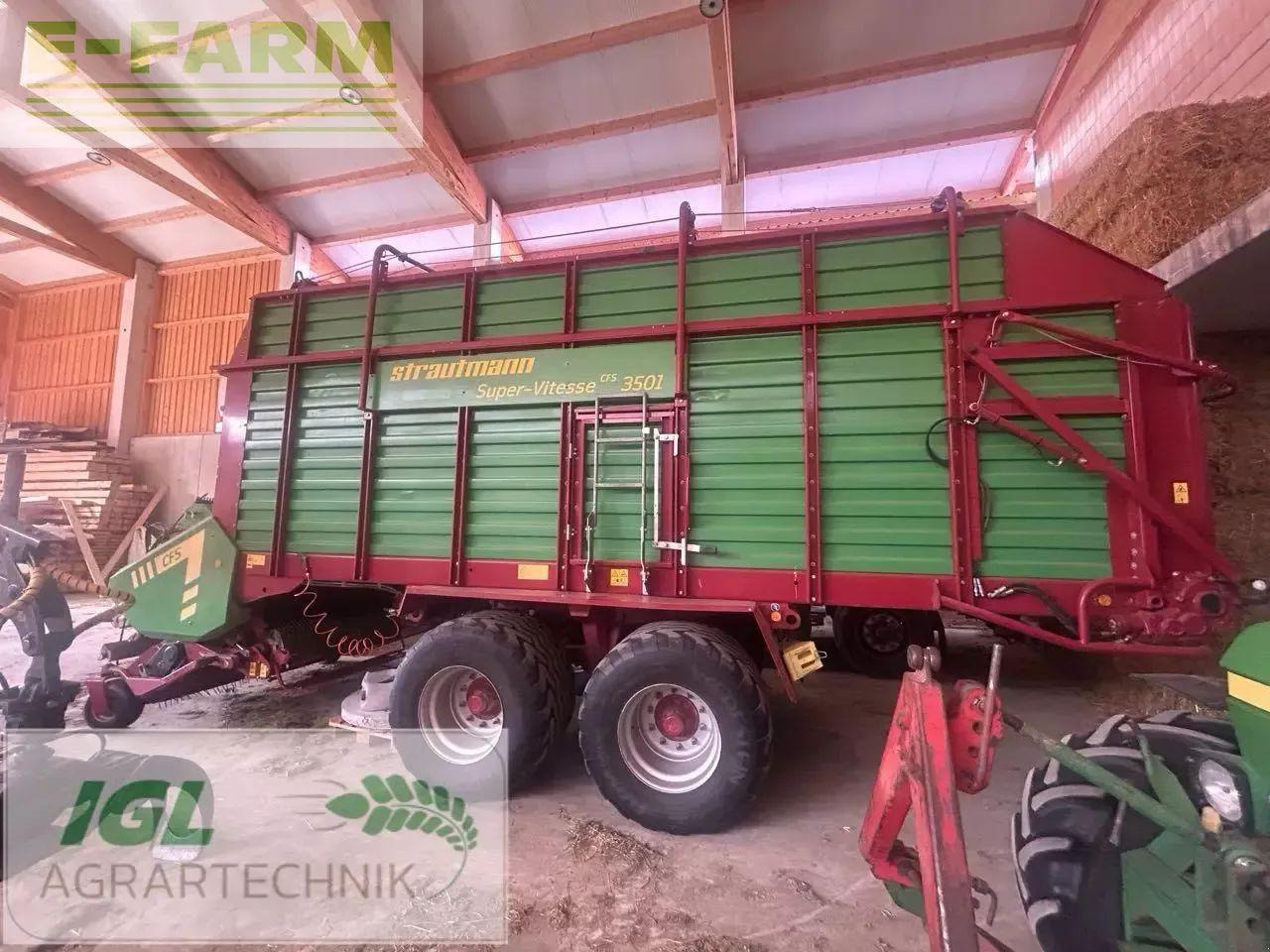 Strautmann super vitesse cfs 3501 - Samo-nakladalni voz: slika 1 Strautmann super vitesse cfs 3501 - Samo-nakladalni voz: slika 1