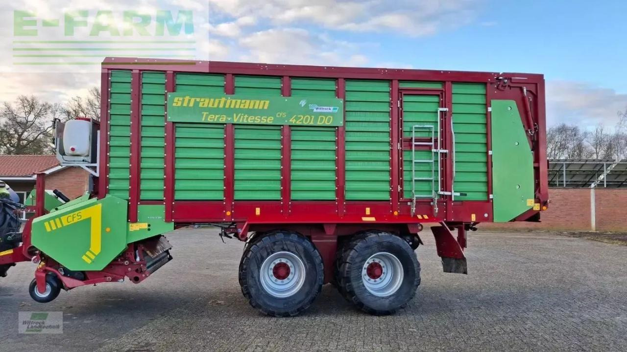 Strautmann tera-vitesse 4201 - Kmetijska kiper prikolica/ Demper: slika 4 Strautmann tera-vitesse 4201 - Kmetijska kiper prikolica/ Demper: slika 4