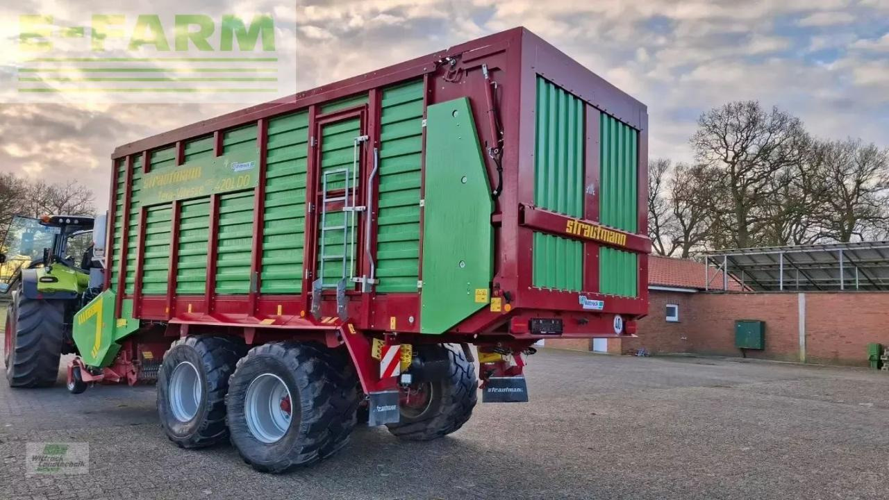 Strautmann tera-vitesse 4201 - Kmetijska kiper prikolica/ Demper: slika 5 Strautmann tera-vitesse 4201 - Kmetijska kiper prikolica/ Demper: slika 5