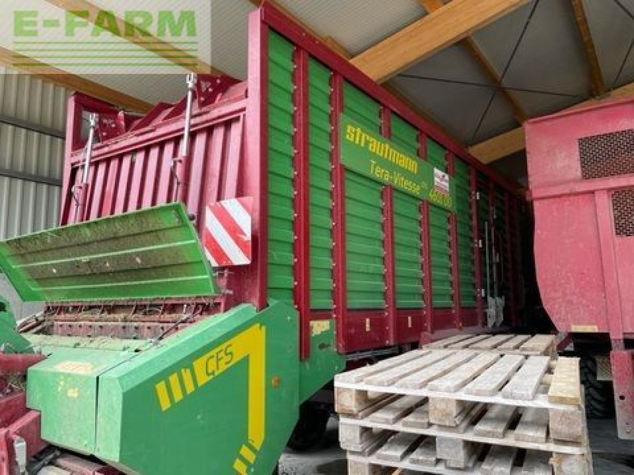 Strautmann terra-vitesse - Kmetijska kiper prikolica/ Demper: slika 3 Strautmann terra-vitesse - Kmetijska kiper prikolica/ Demper: slika 3