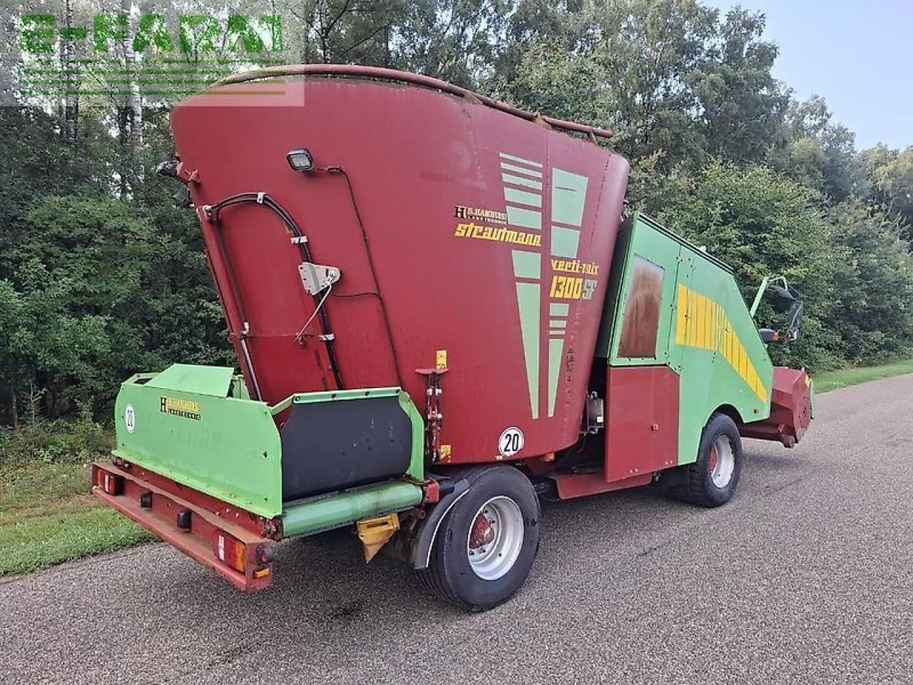 Strautmann verti-mix 1300 sf - Oprema za živino: slika 5 Strautmann verti-mix 1300 sf - Oprema za živino: slika 5