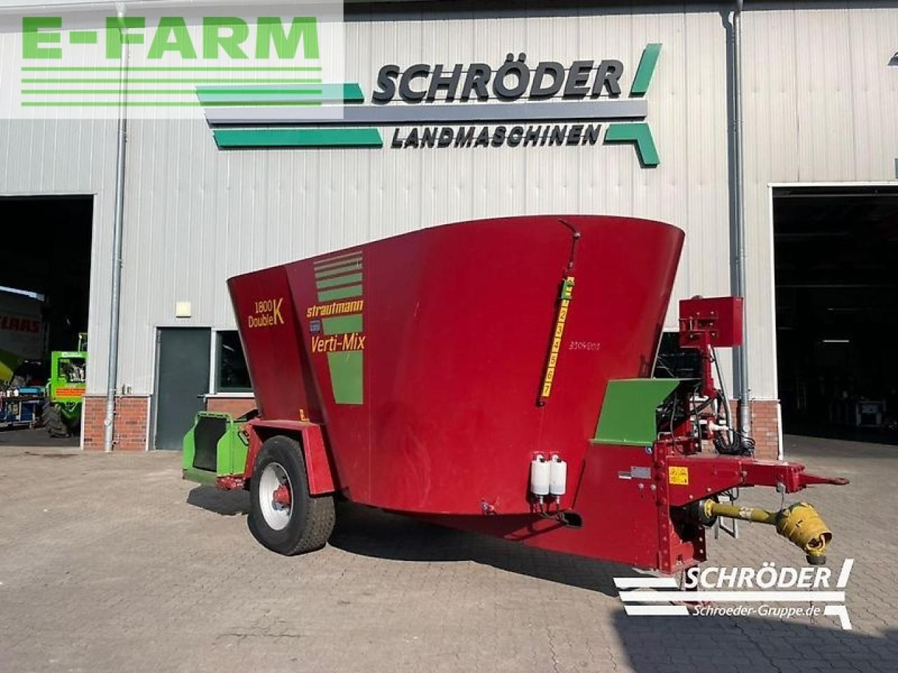 Strautmann verti mix 1800 double k - Oprema za živino: slika 1 Strautmann verti mix 1800 double k - Oprema za živino: slika 1
