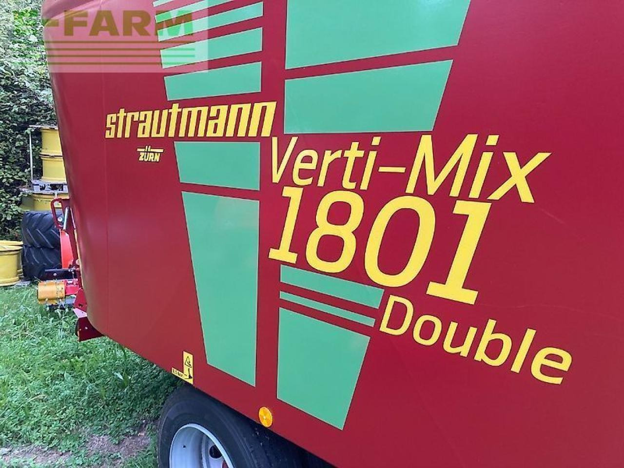 Oprema za živino Strautmann verti-mix 1801 double: slika 6