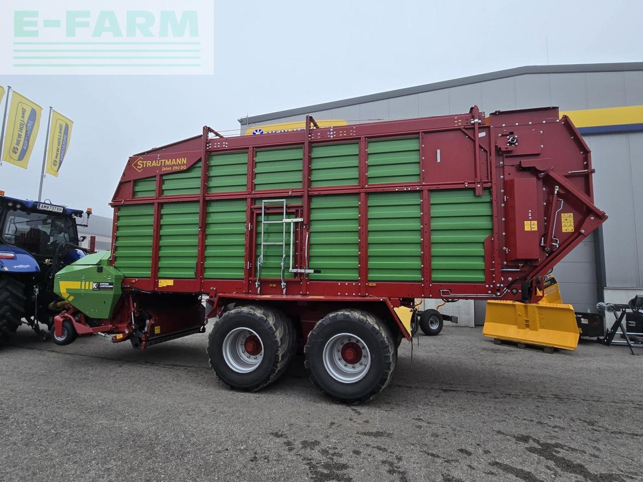 Strautmann zelon cfs 2901 - Kmetijska kiper prikolica/ Demper: slika 1 Strautmann zelon cfs 2901 - Kmetijska kiper prikolica/ Demper: slika 1