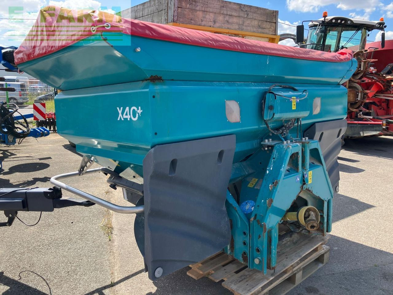 Sulky Burel x 40 + - Trosilnik gnojila: slika 2 Sulky Burel x 40 + - Trosilnik gnojila: slika 2