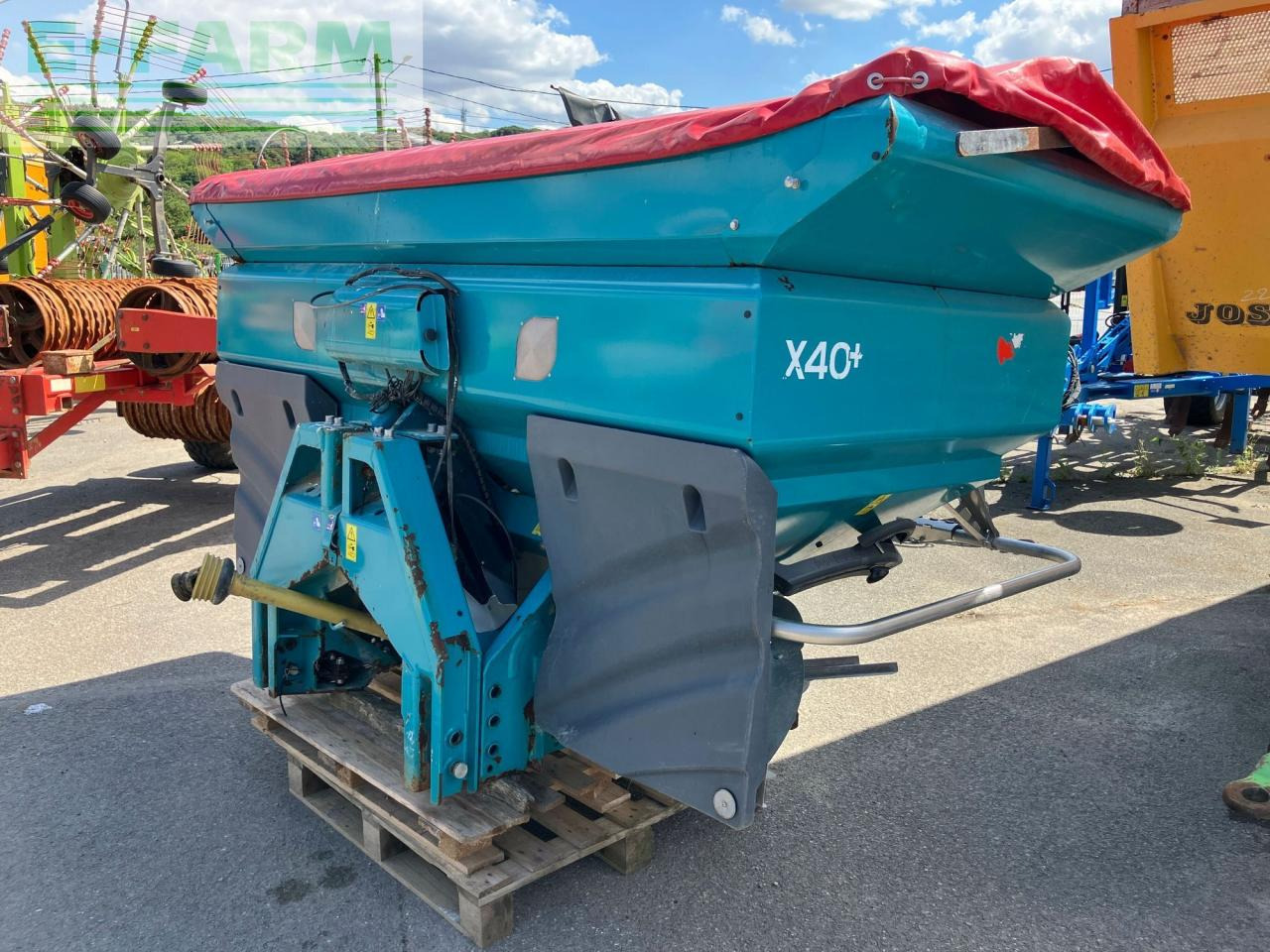 Sulky Burel x 40 + - Trosilnik gnojila: slika 1 Sulky Burel x 40 + - Trosilnik gnojila: slika 1