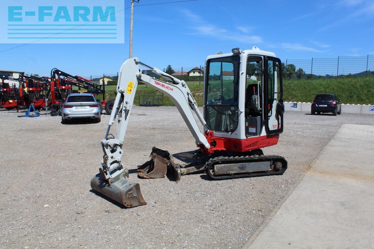 Takeuchi minibagger tb 216 mit powertilt - Mini bager: slika 1 Takeuchi minibagger tb 216 mit powertilt - Mini bager: slika 1