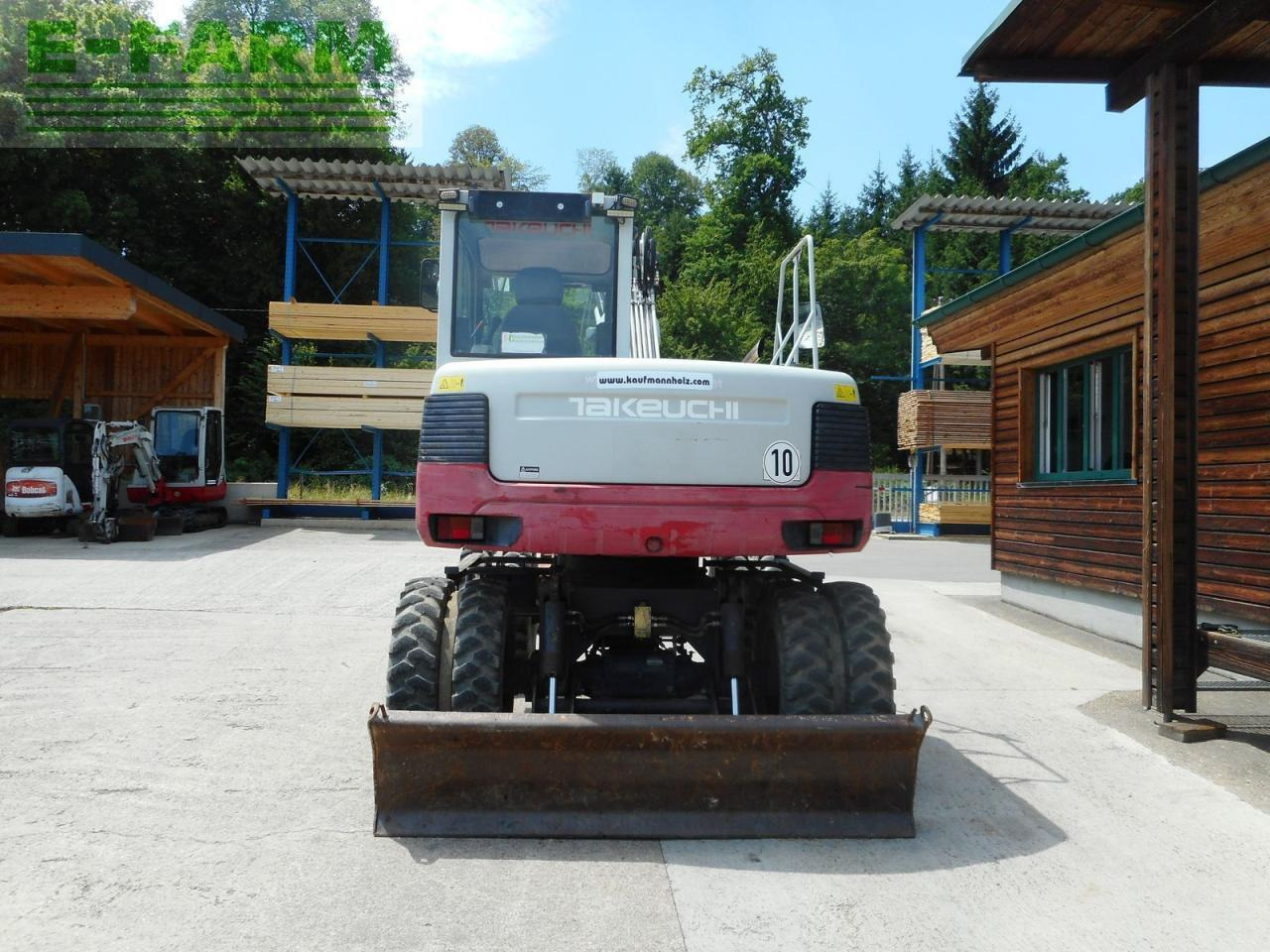 Takeuchi tb 175w mit powertilt + hydr. sw + 3 löffel - Mini bager: slika 3 Takeuchi tb 175w mit powertilt + hydr. sw + 3 löffel - Mini bager: slika 3