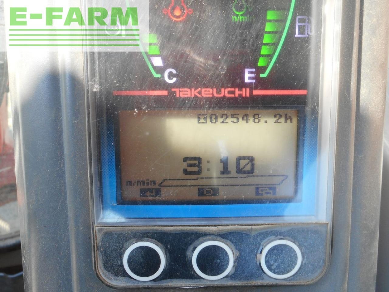 Mini bager Takeuchi tb 225 ( 2.400kg ) mit hydr. verstellfahrwerk: slika 8