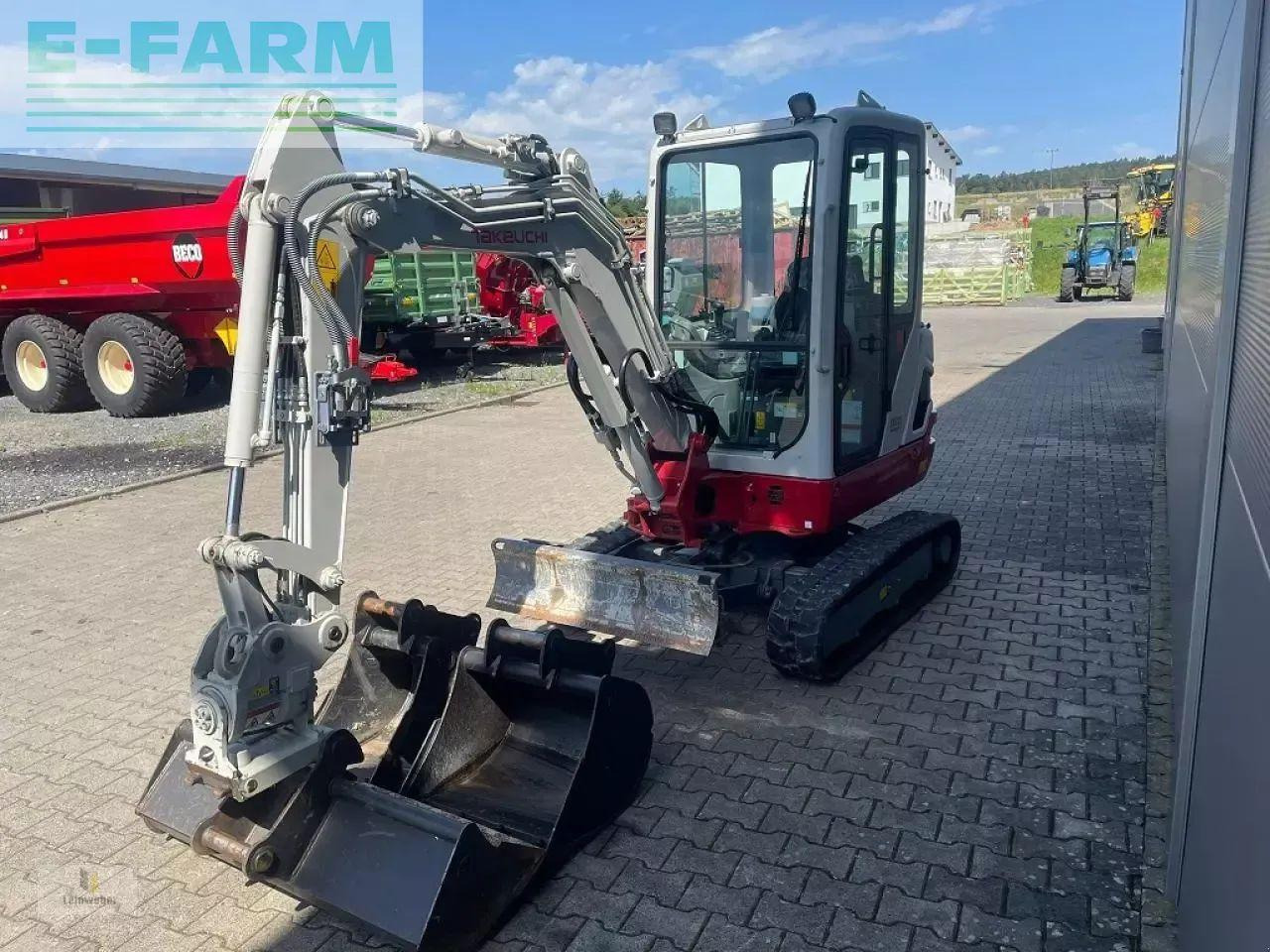 Takeuchi tb 225 v4 - Mini bager: slika 3 Takeuchi tb 225 v4 - Mini bager: slika 3