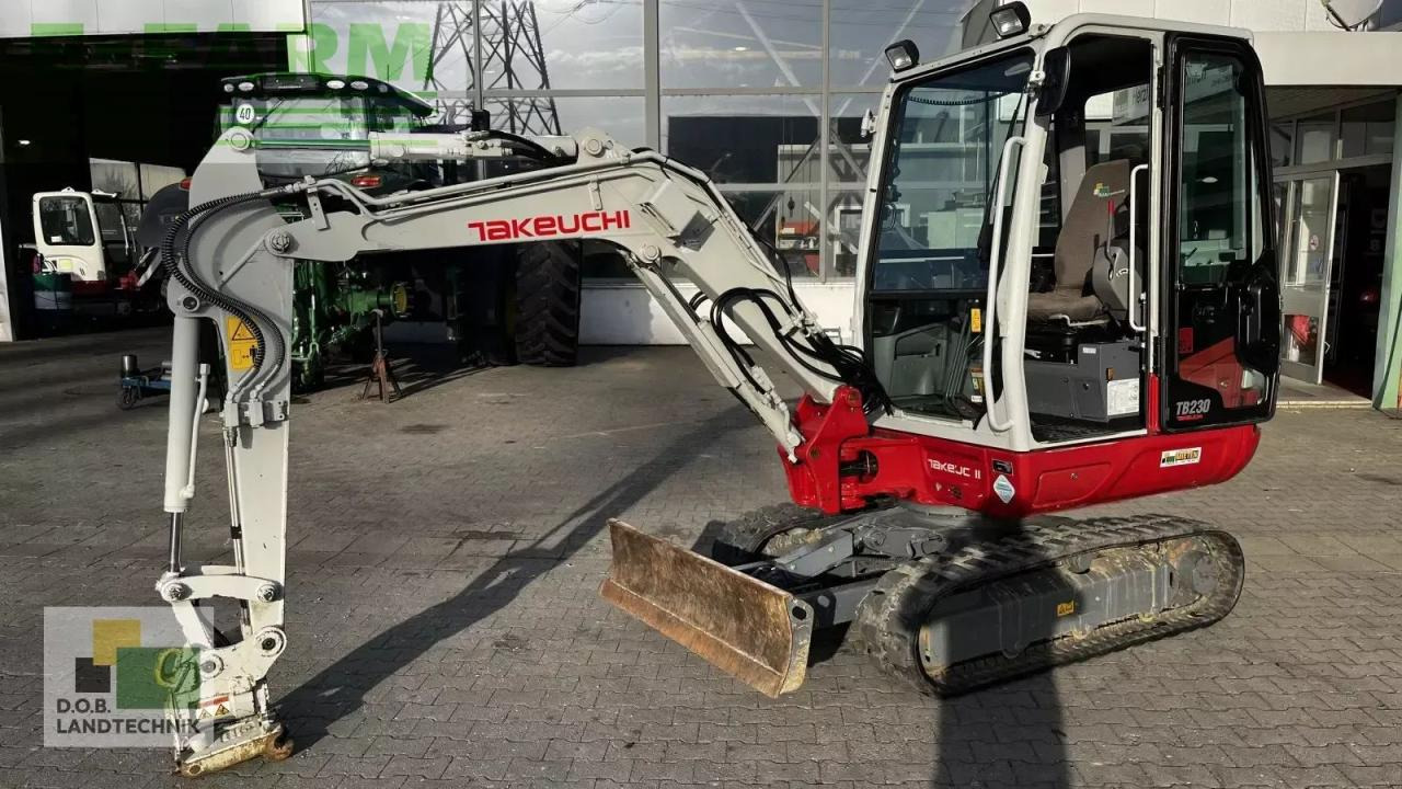 Takeuchi tb 230 - Mini bager: slika 4 Takeuchi tb 230 - Mini bager: slika 4