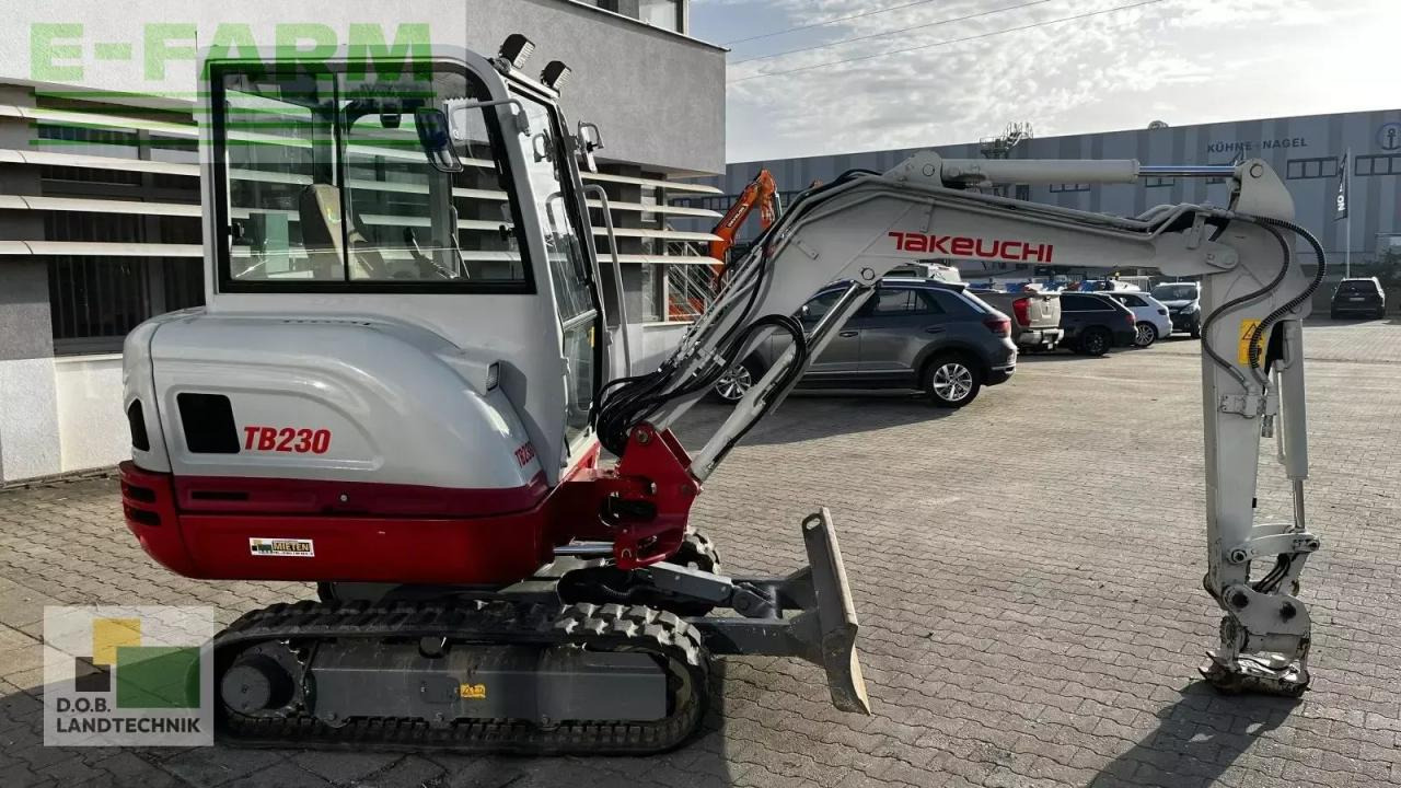 Takeuchi tb 230 - Mini bager: slika 3 Takeuchi tb 230 - Mini bager: slika 3