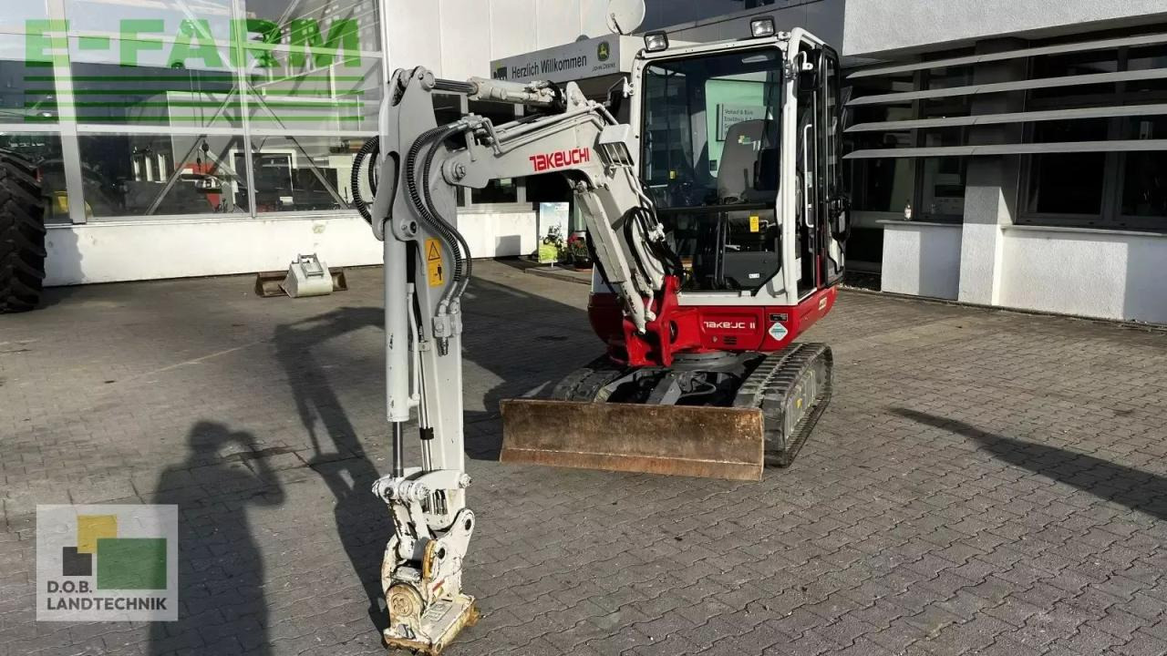 Takeuchi tb 230 - Mini bager: slika 1 Takeuchi tb 230 - Mini bager: slika 1