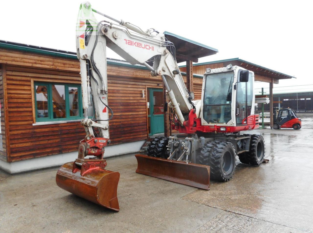 Takeuchi tb295w mit vollausstattung u. 3 löffel ( zentra - Bager na kolesih: slika 2 Takeuchi tb295w mit vollausstattung u. 3 löffel ( zentra - Bager na kolesih: slika 2