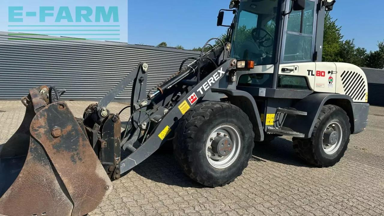 Terex tl80 - Mini bager: slika 3 Terex tl80 - Mini bager: slika 3