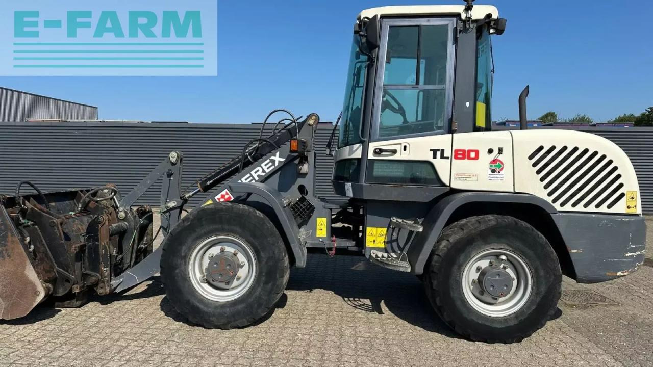Terex tl80 - Mini bager: slika 1 Terex tl80 - Mini bager: slika 1