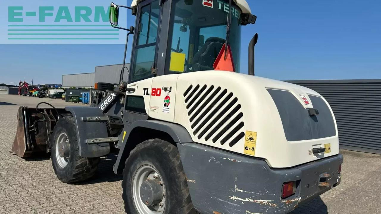 Terex tl80 - Mini bager: slika 2 Terex tl80 - Mini bager: slika 2