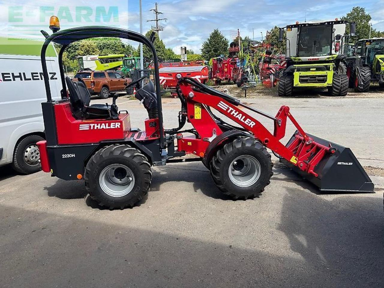 Thaler 2230 h - Mini bager: slika 4 Thaler 2230 h - Mini bager: slika 4