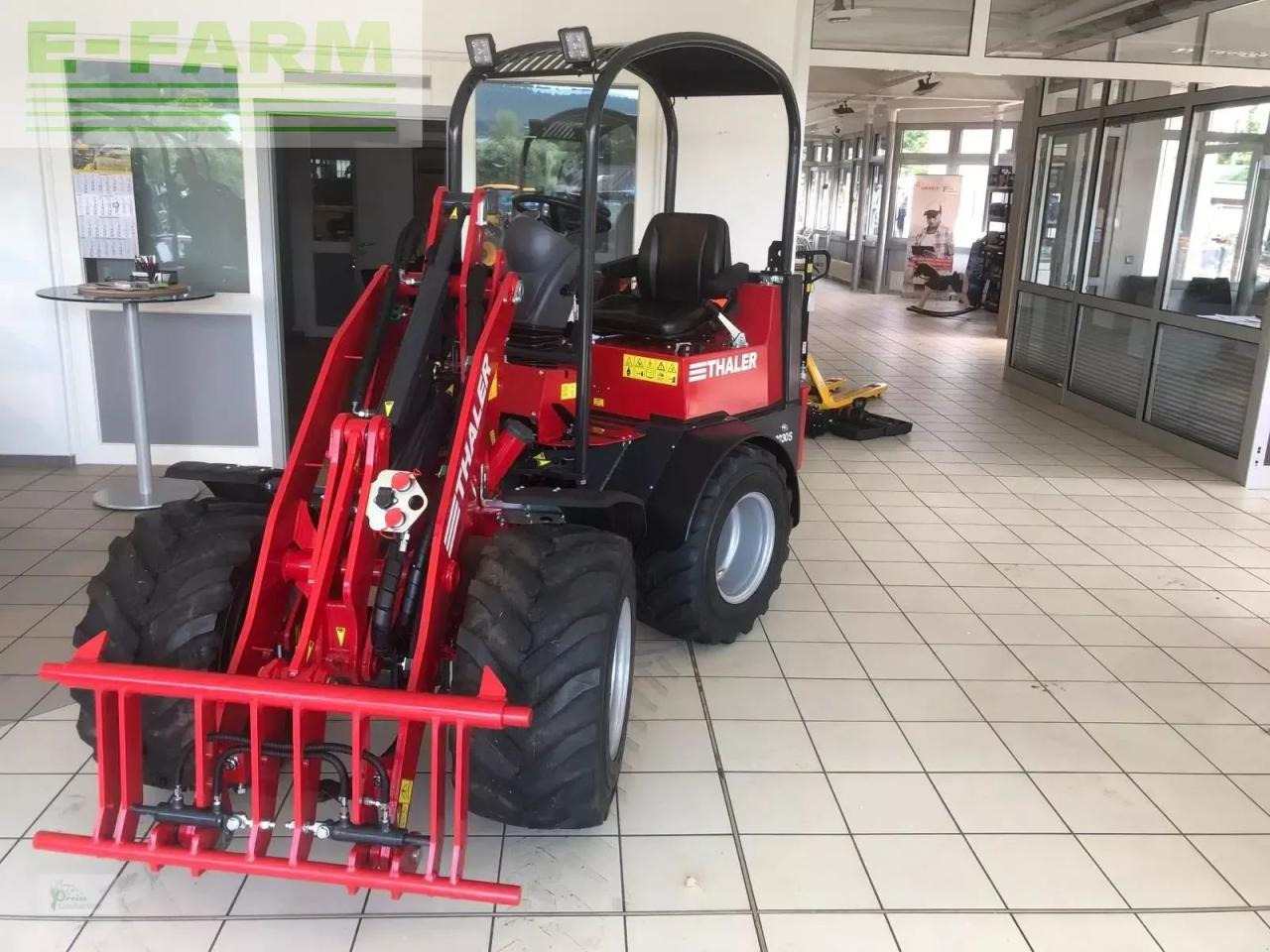 Thaler 2230 s - Kolesni nakladalec: slika 1 Thaler 2230 s - Kolesni nakladalec: slika 1