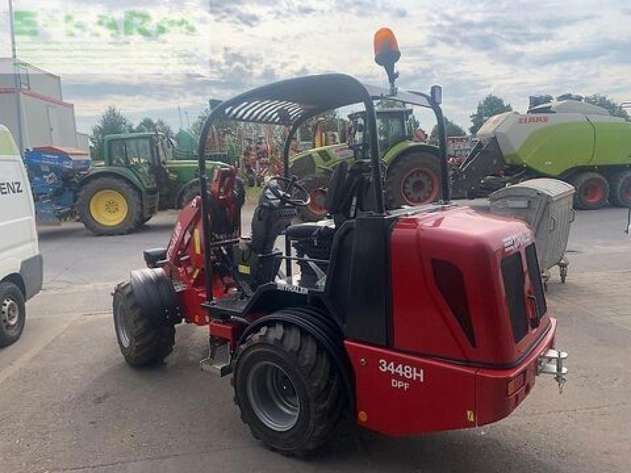 Thaler 3448 h / dpf mit pendelachse 14005 - Mini bager: slika 5 Thaler 3448 h / dpf mit pendelachse 14005 - Mini bager: slika 5