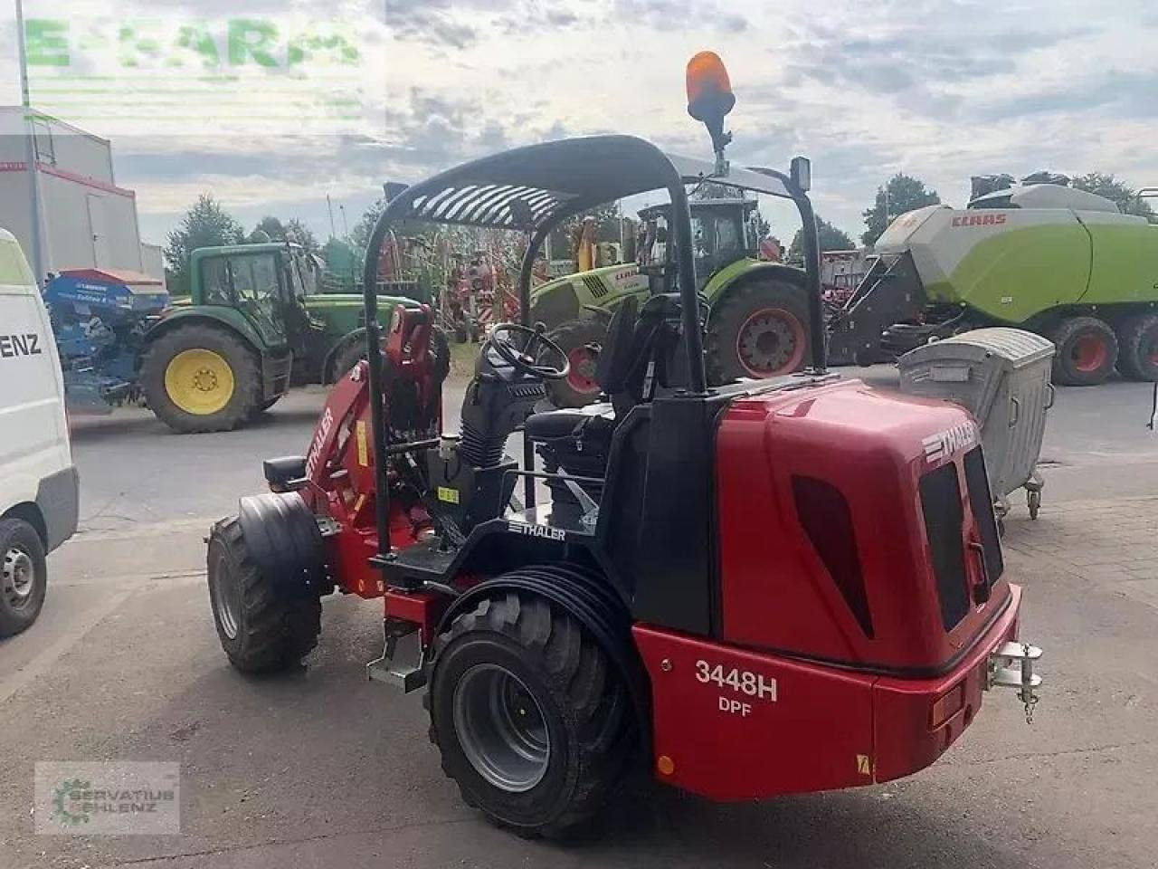 Thaler 3448 h / dpf mit pendelachse 14005 - Kolesni nakladalec: slika 5 Thaler 3448 h / dpf mit pendelachse 14005 - Kolesni nakladalec: slika 5