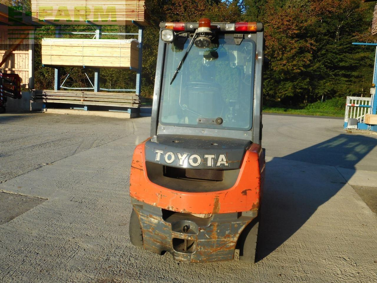 Toyota 02-8fdf25 triplex + ss + zv + kabine - Viličar: slika 3 Toyota 02-8fdf25 triplex + ss + zv + kabine - Viličar: slika 3