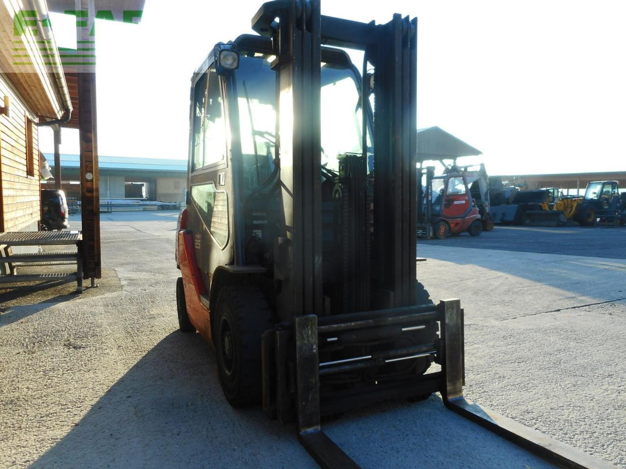 Toyota 02-8fdf25 triplex + ss + zv + kabine - Viličar: slika 5 Toyota 02-8fdf25 triplex + ss + zv + kabine - Viličar: slika 5