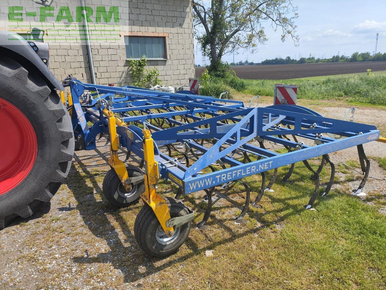 Treffler tf 530 - Kultivator: slika 1 Treffler tf 530 - Kultivator: slika 1