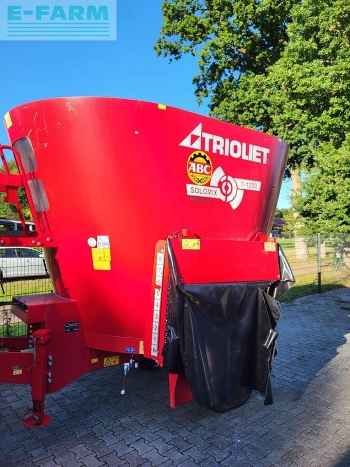 Trioliet 1-1200 silomix - Oprema za živino: slika 1 Trioliet 1-1200 silomix - Oprema za živino: slika 1