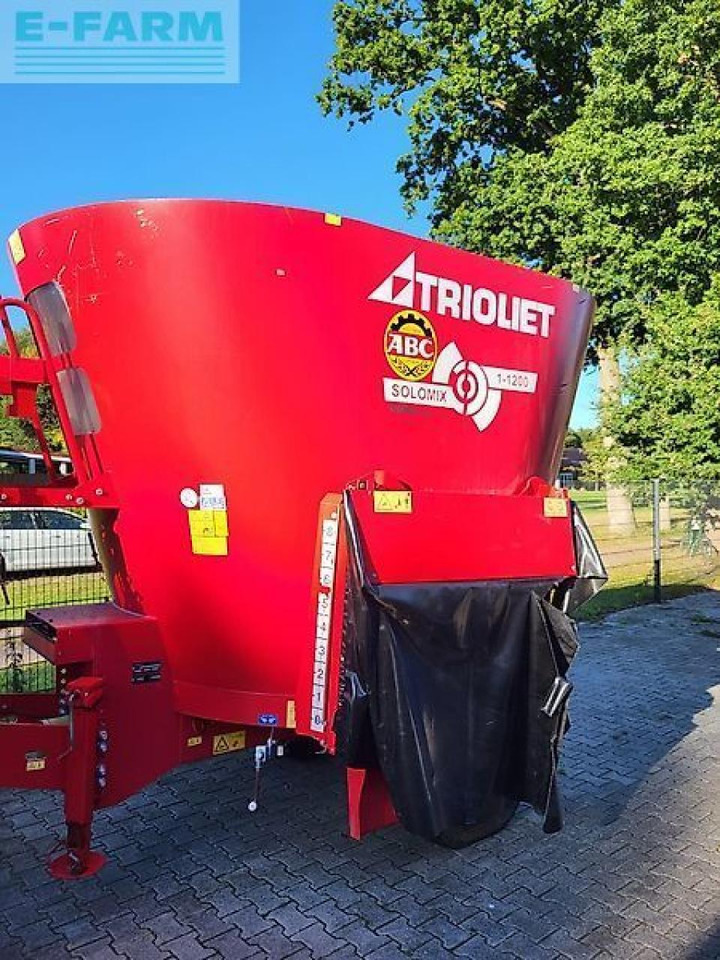Trioliet 1-1200 silomix - Oprema za živino: slika 1 Trioliet 1-1200 silomix - Oprema za živino: slika 1