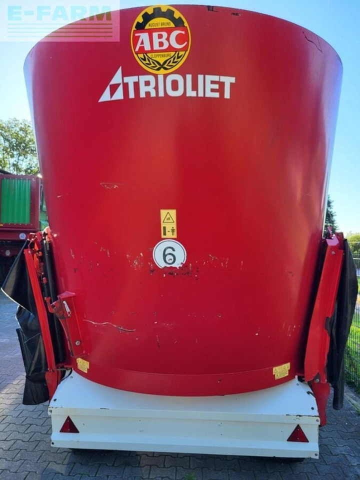 Trioliet 1-1200 silomix - Oprema za živino: slika 2 Trioliet 1-1200 silomix - Oprema za živino: slika 2